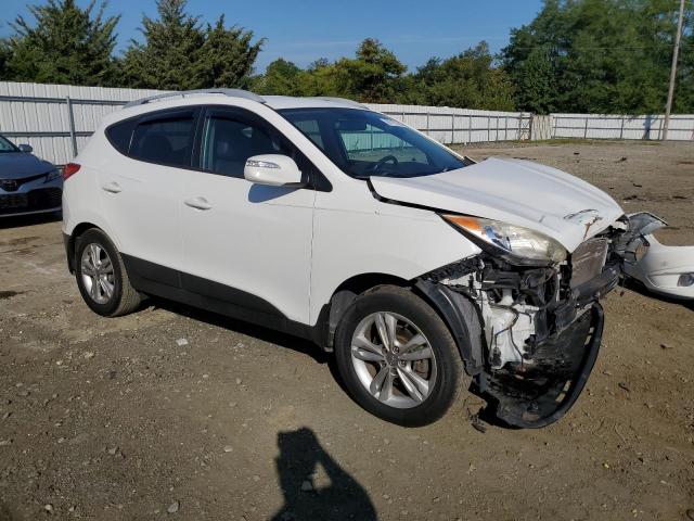 KM8JUCAC6DU695890 - 2013 HYUNDAI TUCSON GLS 白色 照片 4