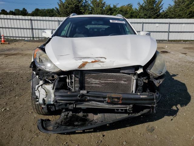 KM8JUCAC6DU695890 - 2013 HYUNDAI TUCSON GLS 白色 照片 5