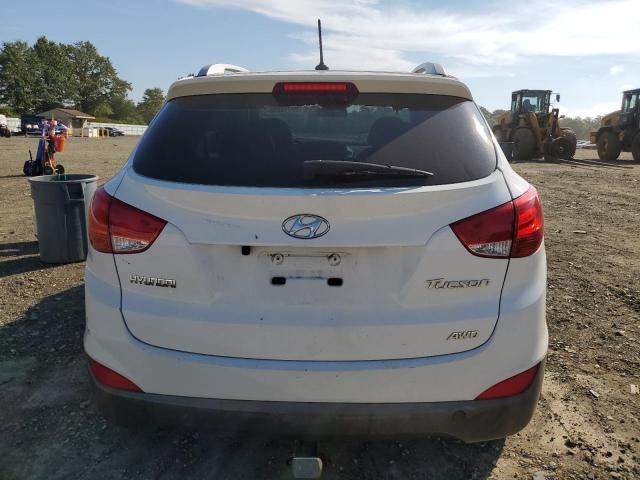 KM8JUCAC6DU695890 - 2013 HYUNDAI TUCSON GLS 白色 照片 6