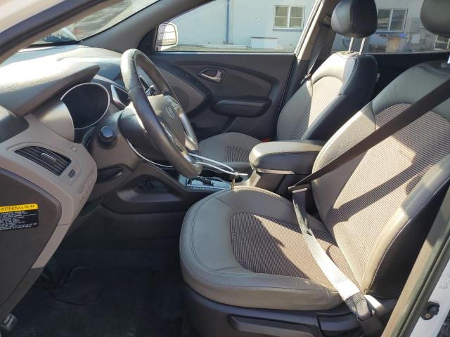 KM8JUCAC6DU695890 - 2013 HYUNDAI TUCSON GLS 白色 照片 7