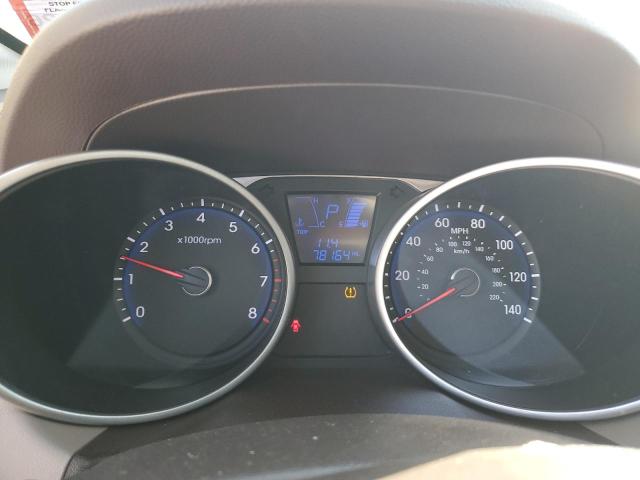 KM8JUCAC6DU695890 - 2013 HYUNDAI TUCSON GLS 白色 照片 9