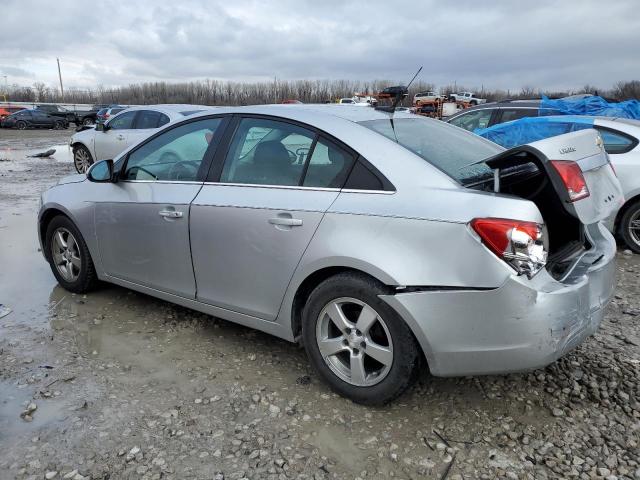 1G1PC5SB3D7260500 - 2013 CHEVROLET CRUZE LT SILVER photo 2