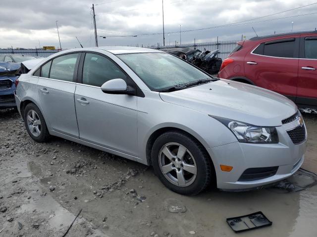 1G1PC5SB3D7260500 - 2013 CHEVROLET CRUZE LT SILVER photo 4