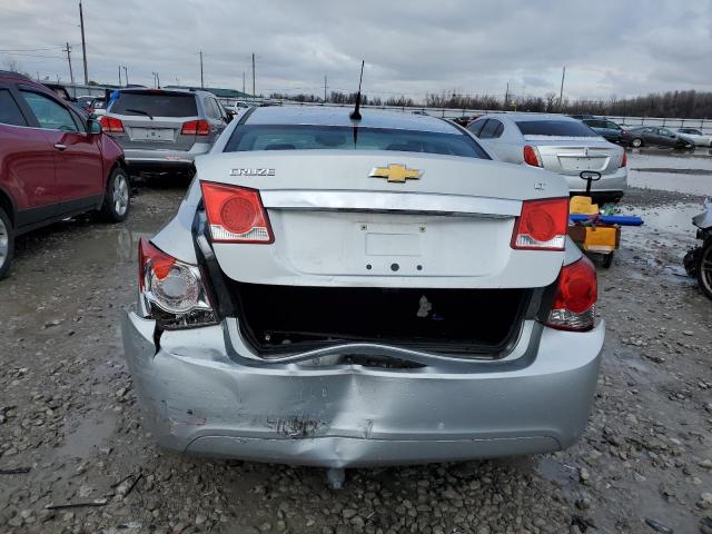 1G1PC5SB3D7260500 - 2013 CHEVROLET CRUZE LT SILVER photo 6