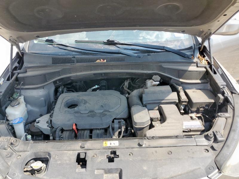 5XYZT3LBXJG567423 - 2018 HYUNDAI SANTA FE SPORT 灰色 照片 12