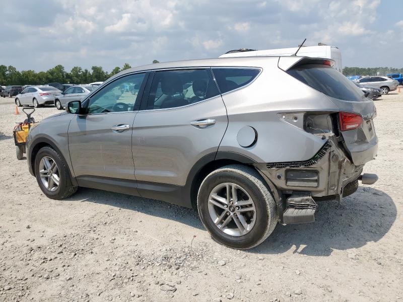 5XYZT3LBXJG567423 - 2018 HYUNDAI SANTA FE SPORT 灰色 照片 2
