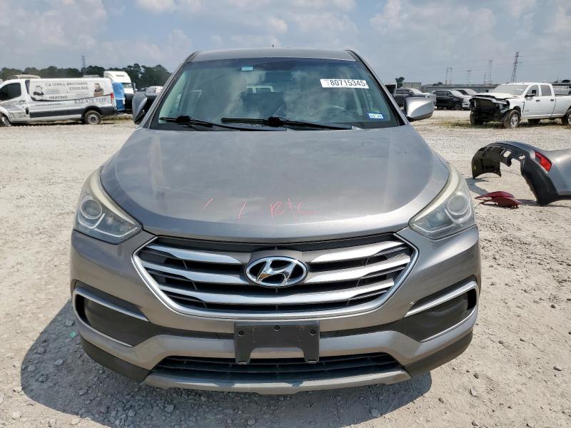 5XYZT3LBXJG567423 - 2018 HYUNDAI SANTA FE SPORT 灰色 照片 5
