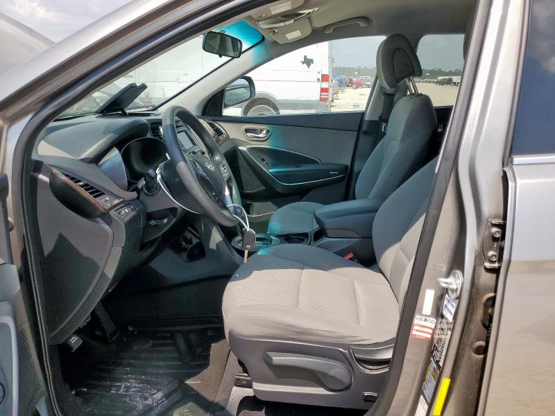 5XYZT3LBXJG567423 - 2018 HYUNDAI SANTA FE SPORT 灰色 照片 7