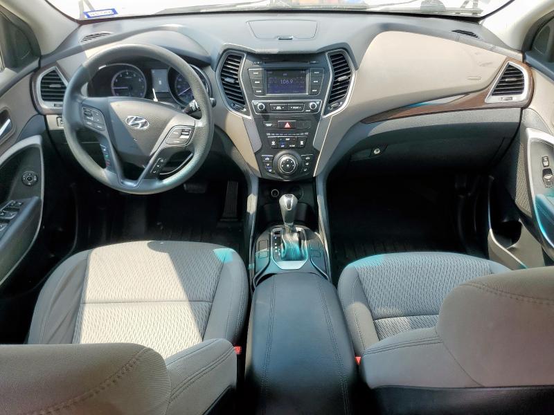 5XYZT3LBXJG567423 - 2018 HYUNDAI SANTA FE SPORT 灰色 照片 8