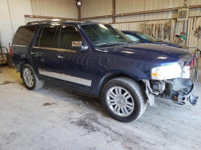 5LMJJ2J58BEJ08310 - 2011 LINCOLN NAVIGATOR BLUE photo 4