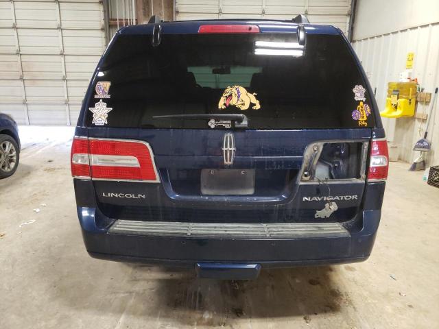 5LMJJ2J58BEJ08310 - 2011 LINCOLN NAVIGATOR ლურჯი ფოტო 6