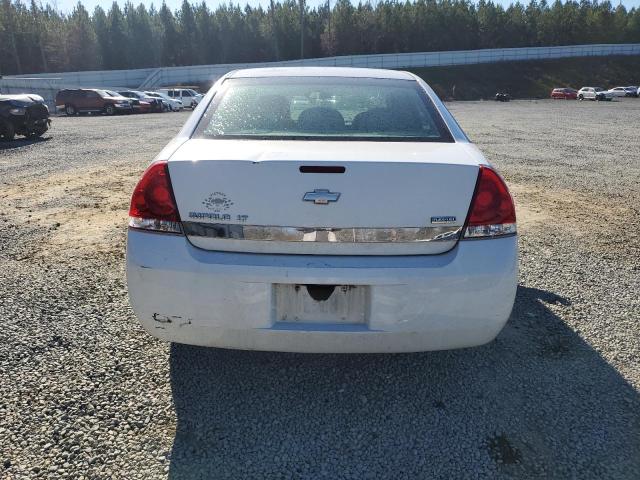 2G1WG5EK1B1190758 - 2011 CHEVROLET IMPALA LT WHITE photo 6