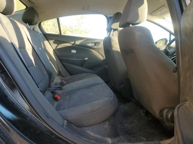 1G1BC5SM7J7105312 - 2018 CHEVROLET CRUZE LS შავი ფოტო 10