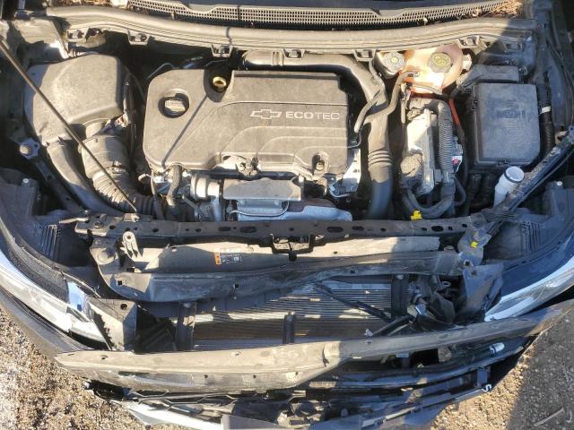 1G1BC5SM7J7105312 - 2018 CHEVROLET CRUZE LS შავი ფოტო 11