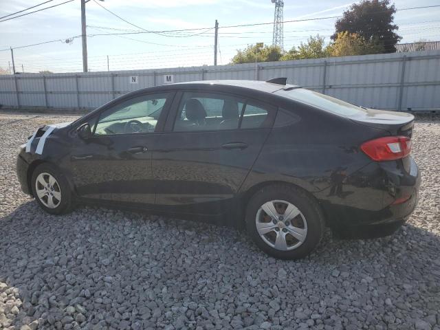 1G1BC5SM7J7105312 - 2018 CHEVROLET CRUZE LS შავი ფოტო 2