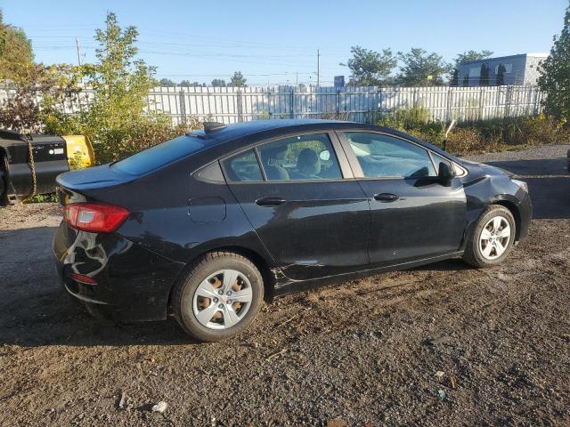1G1BC5SM7J7105312 - 2018 CHEVROLET CRUZE LS შავი ფოტო 3