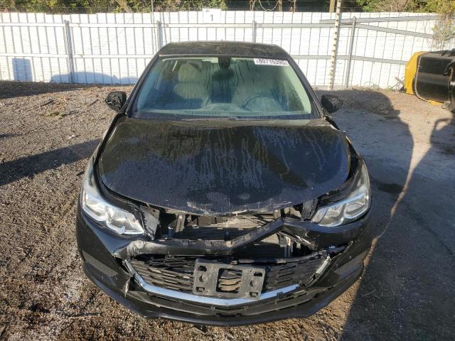 1G1BC5SM7J7105312 - 2018 CHEVROLET CRUZE LS შავი ფოტო 5