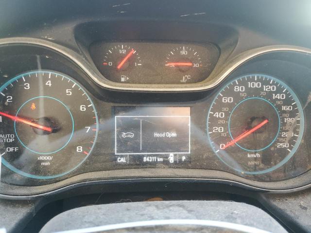 1G1BC5SM7J7105312 - 2018 CHEVROLET CRUZE LS შავი ფოტო 9