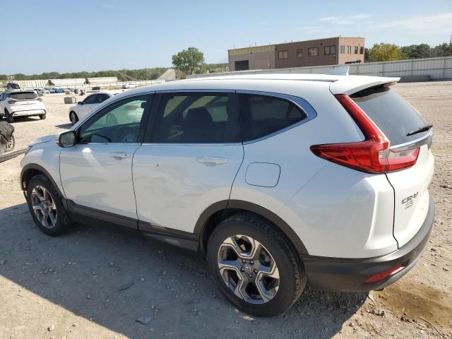 JHLRW2H80KX013162 - 2019 HONDA CR-V EXL თეთრი ფოტო 2