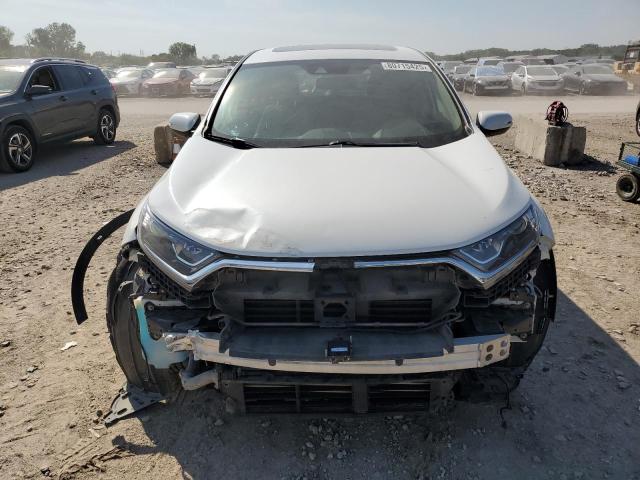 JHLRW2H80KX013162 - 2019 HONDA CR-V EXL თეთრი ფოტო 5