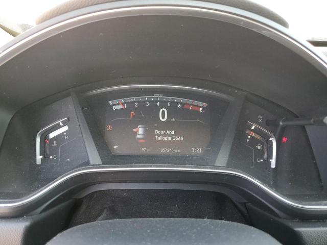 JHLRW2H80KX013162 - 2019 HONDA CR-V EXL თეთრი ფოტო 9