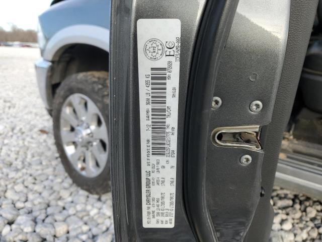 3C6UD5FL8CG217775 - 2012 DODGE RAM 2500 LARAMIE GRAY photo 12