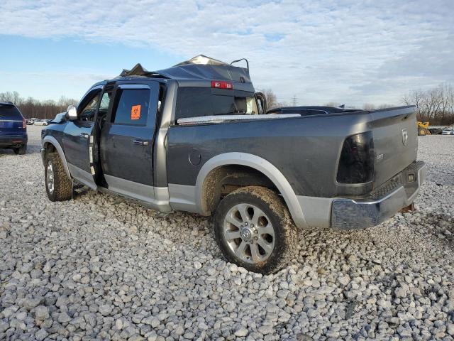 3C6UD5FL8CG217775 - 2012 DODGE RAM 2500 LARAMIE GRAY photo 2