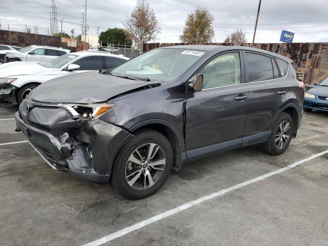 JTMWFREV9JJ726937 - 2018 TOYOTA RAV4 ADVENTURE GRAY photo 1