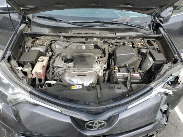 JTMWFREV9JJ726937 - 2018 TOYOTA RAV4 ADVENTURE GRAY photo 12