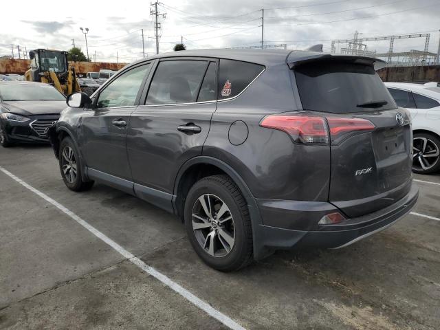 JTMWFREV9JJ726937 - 2018 TOYOTA RAV4 ADVENTURE GRAY photo 2