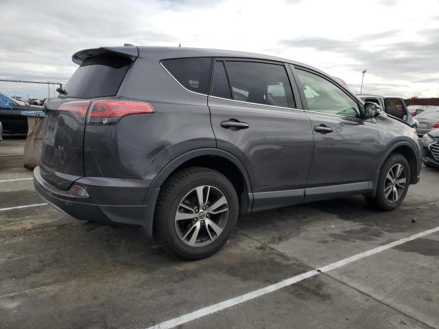 JTMWFREV9JJ726937 - 2018 TOYOTA RAV4 ADVENTURE GRAY photo 3