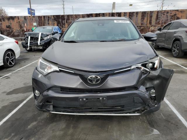 JTMWFREV9JJ726937 - 2018 TOYOTA RAV4 ADVENTURE GRAY photo 5