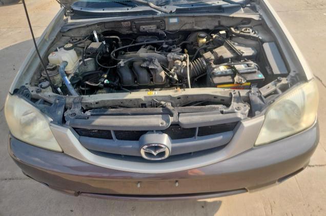 4F2CZ06183KM51365 - 2003 MAZDA TRIBUTE ES BEIGE photo 12