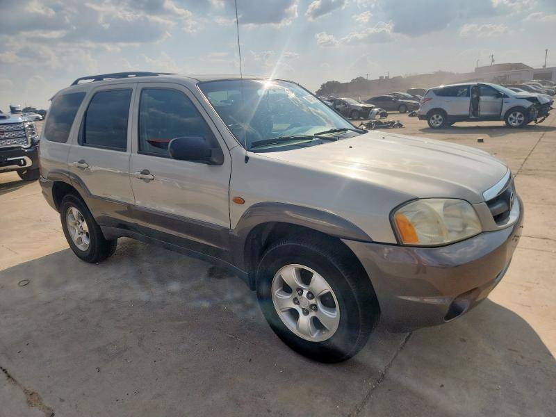 4F2CZ06183KM51365 - 2003 MAZDA TRIBUTE ES BEIGE photo 4