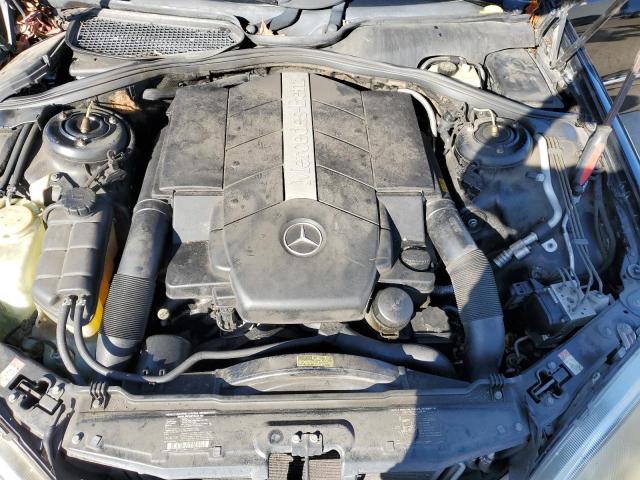 WDBNG70J41A179625 - 2001 MERCEDES-BENZ S 430 BLACK photo 11