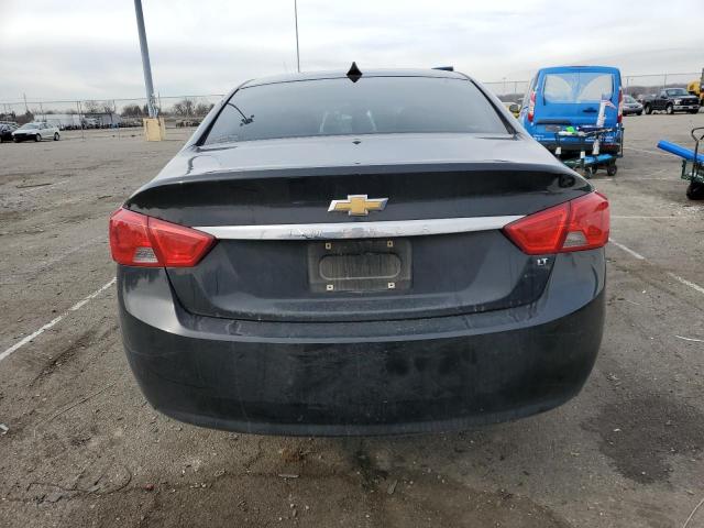 2G1125S38E9297849 - 2014 CHEVROLET IMPALA LT BLACK photo 6