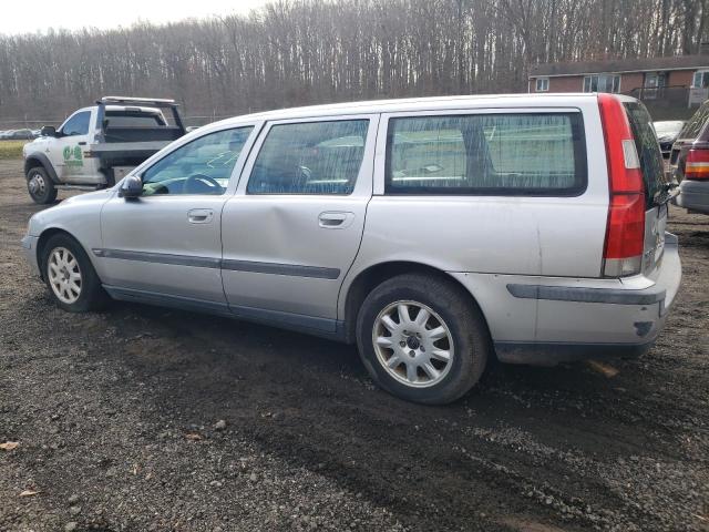 YV1SW61RX22216429 - 2002 VOLVO V70 SILVER photo 2