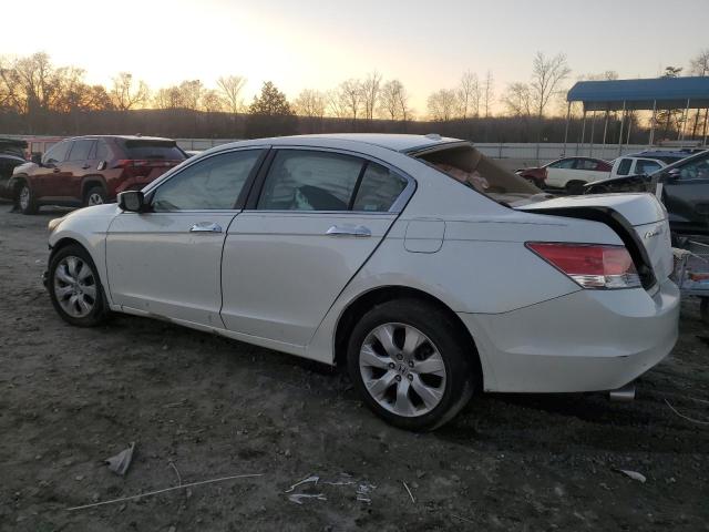 1HGCP36819A045061 - 2009 HONDA ACCORD EXL WHITE photo 2