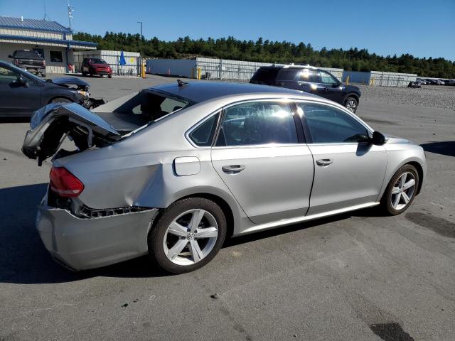 1VWBP7A32CC003133 - 2012 VOLKSWAGEN PASSAT SE ვერცხლისფერი ფოტო 3