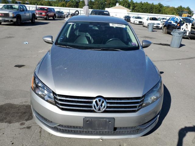 1VWBP7A32CC003133 - 2012 VOLKSWAGEN PASSAT SE ვერცხლისფერი ფოტო 5