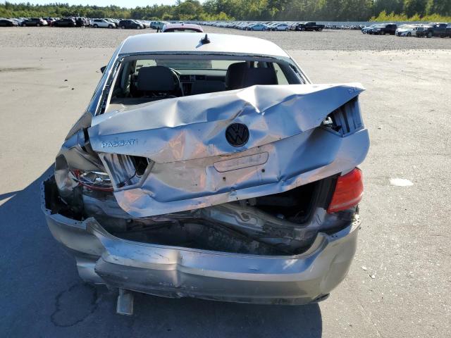 1VWBP7A32CC003133 - 2012 VOLKSWAGEN PASSAT SE ვერცხლისფერი ფოტო 6