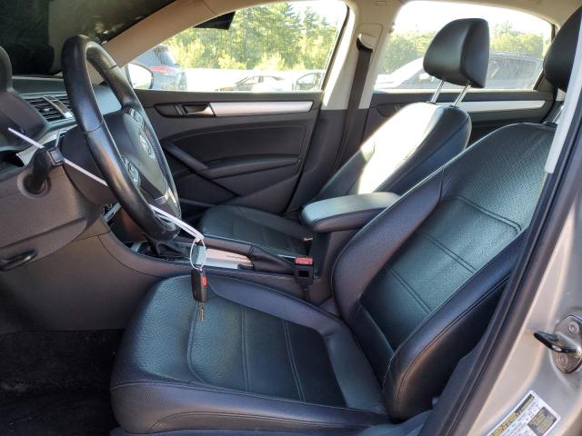 1VWBP7A32CC003133 - 2012 VOLKSWAGEN PASSAT SE ვერცხლისფერი ფოტო 7