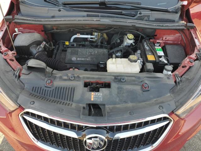 KL4CJASB5KB730017 - 2019 BUICK ENCORE PREFERRED Czerwony zdjęcie 12