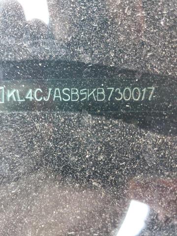 KL4CJASB5KB730017 - 2019 BUICK ENCORE PREFERRED Czerwony zdjęcie 13