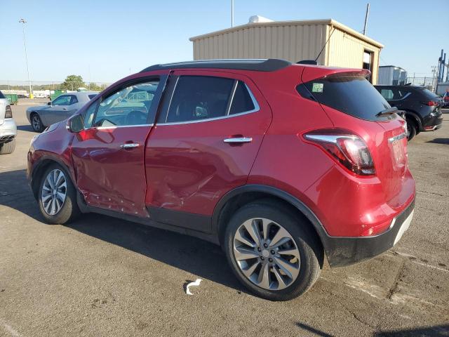 KL4CJASB5KB730017 - 2019 BUICK ENCORE PREFERRED Czerwony zdjęcie 2
