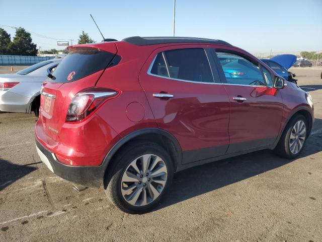 KL4CJASB5KB730017 - 2019 BUICK ENCORE PREFERRED Czerwony zdjęcie 3
