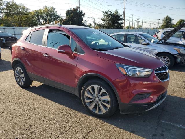 KL4CJASB5KB730017 - 2019 BUICK ENCORE PREFERRED Czerwony zdjęcie 4