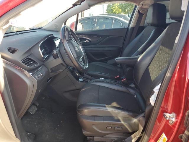 KL4CJASB5KB730017 - 2019 BUICK ENCORE PREFERRED Czerwony zdjęcie 7