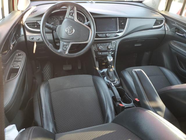 KL4CJASB5KB730017 - 2019 BUICK ENCORE PREFERRED Czerwony zdjęcie 8
