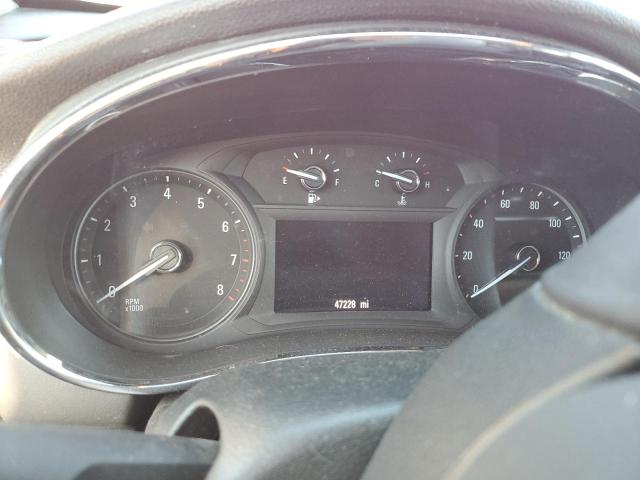 KL4CJASB5KB730017 - 2019 BUICK ENCORE PREFERRED Czerwony zdjęcie 9